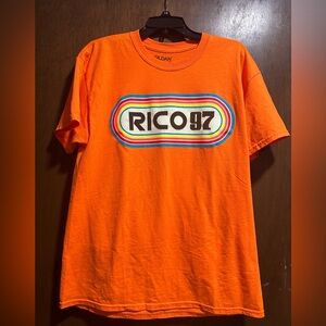 Rico Abreu racing tee